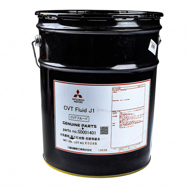 Жидкость для вариатора CVT J1 MMC 20л (S0001401)