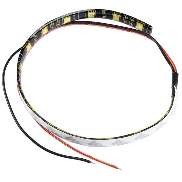 XTSL5030R, лента черная 30см (5050) красн. dSign (152349)