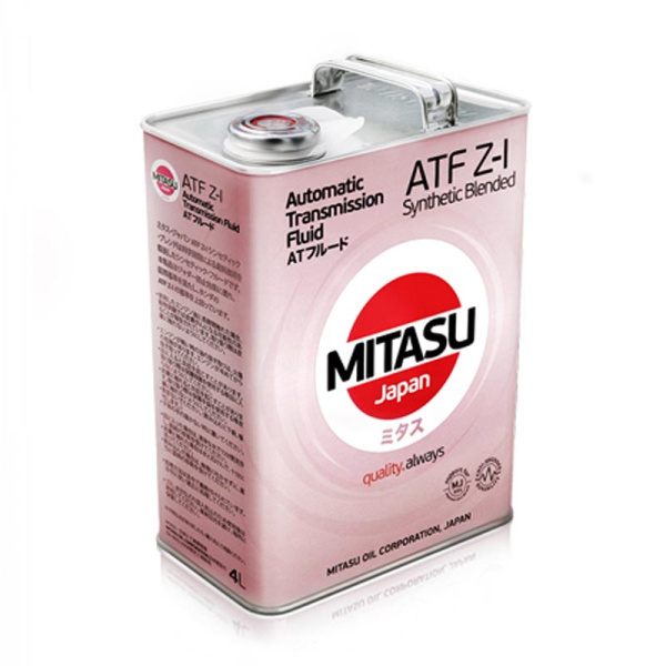 Жидкость для автомата ATF Z-1 RED 4л (MJ327) MITASU