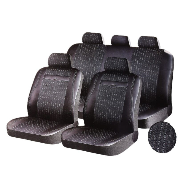 Чехлы "MarshalPremium" к-т (10515/030517) BK черн.