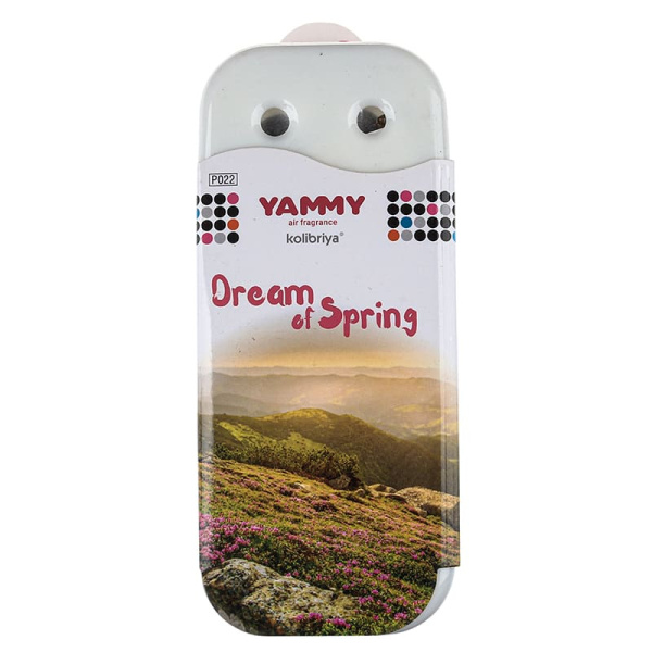 Ароматизатор гел. "Yammy" под сиденье (P022/75226) Dream of spring