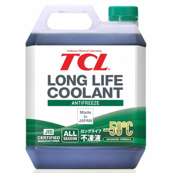 Антифриз TCL LLC (-50C) Green, 4л