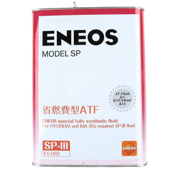 Жидкость для автомата ATF (SP-III) Model SP 4л (oil5088/945354) Eneos