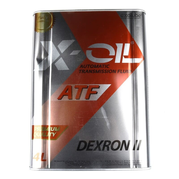 Жидкость для автомата ATF D II X-Oil 4л (A70020-04T/710748)
