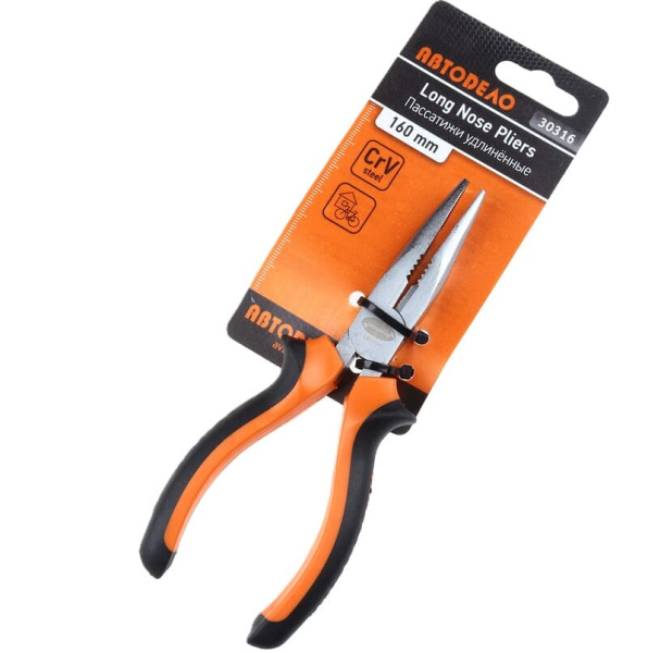Круглогубцы АвтоДело 160 мм (АД-30316)
