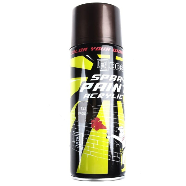 Краска-спрей BOOST  SP-BZ132  520мл бронза