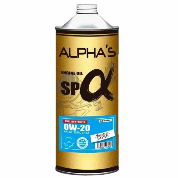 ALPHA'S бензин синтетика 1л