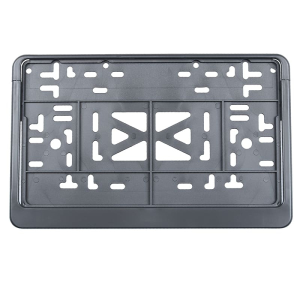 Рамка пластик КВАДРАТНАЯ с защелк. серая 1шт.(69784/115/5-с)