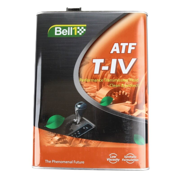 Жидкость для автомата ATF T-IV BELL1 4л (345791)