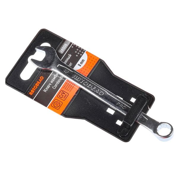 Ключ комбин. АвтоДело 8мм (АД-36008)