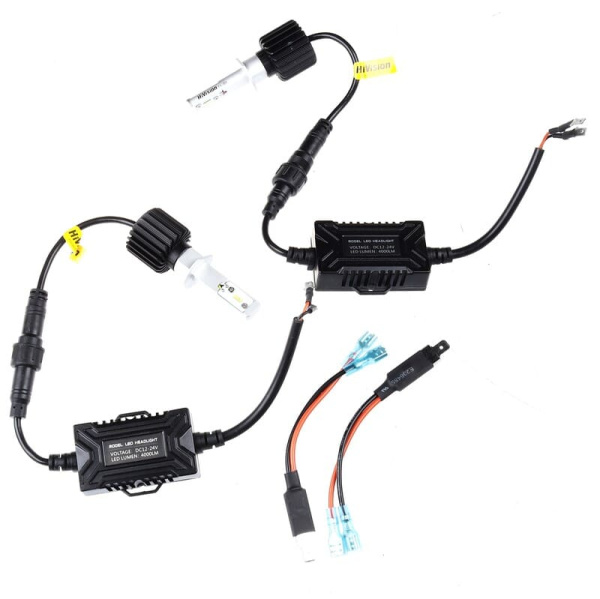 H1 12V55W 6000K Headlight Z2 Premium (к-т) HiVision (Л0106/000975)