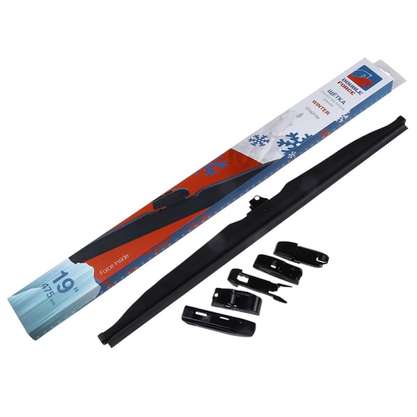 Дворник 475мм, 19" зимний DFW19 Double Force
