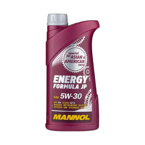 Масло 5W30 SNGF-6A синтет.1л EnergyFormula Mannol