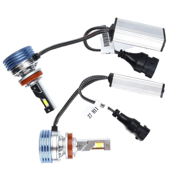 H11/H8/H16 12V 6000K Headlight Z7 Power Bright, 15000lm (к-т) HiVision Л0430 (002646)