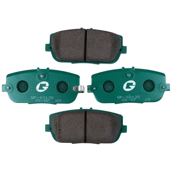 Колодки N1Y3-26-43ZA (GP-03135) G-brake