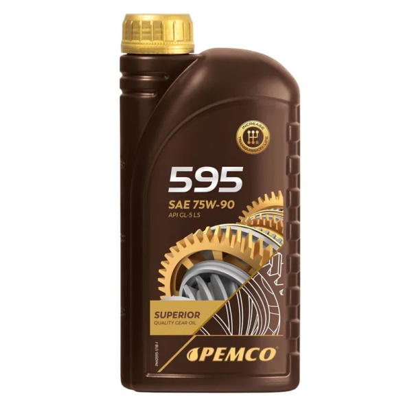 Масло трансмиссионное 75W90 1л GL-4GL-5LS Pemco
