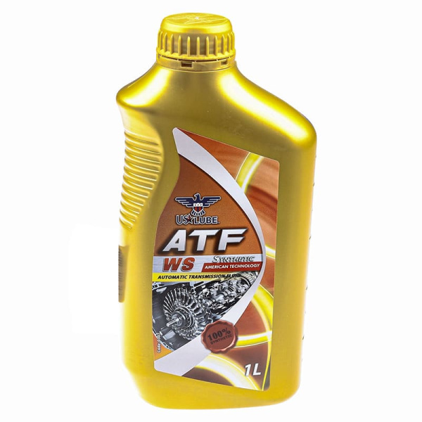 Жидкость для автомата ATF WS U STAR LUBE (RED) 1л  277122/325830)