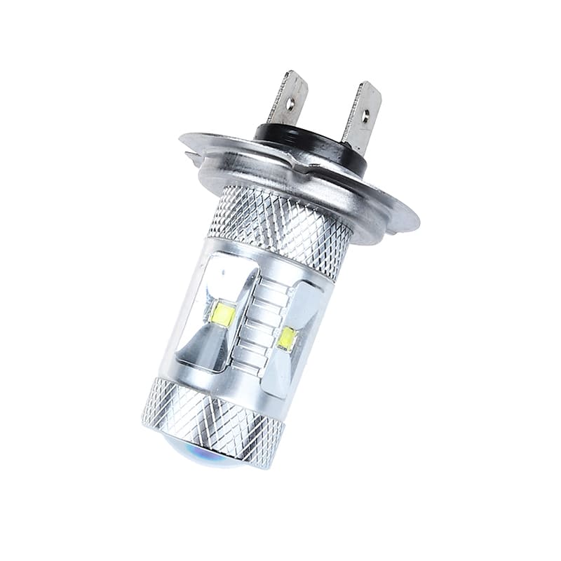 H7 CREE светодио. в  ПТФ (к-т) Fog HiVision (021222)