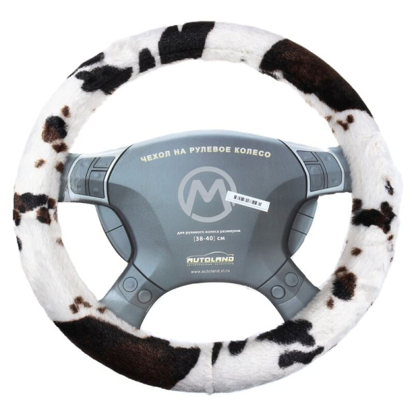 Оплётка M на руль ZOO M, корова (1502000-205 COW/471692)
