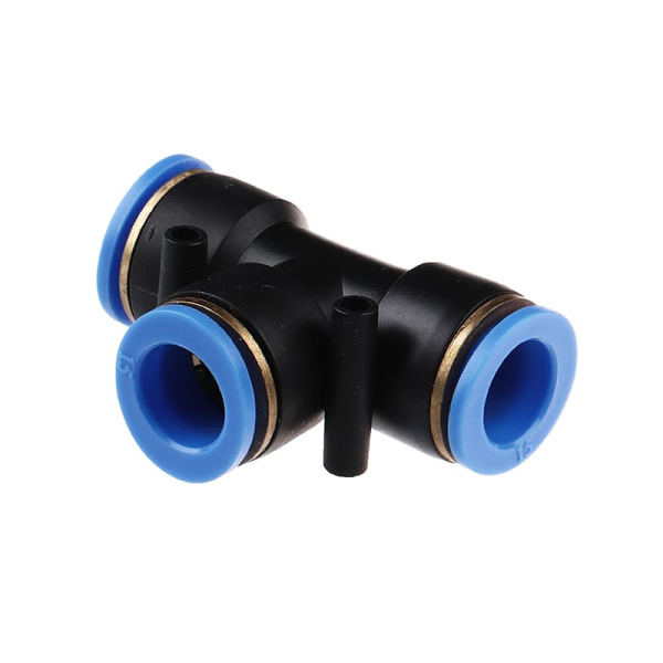 фитинг трубок Т-образный HH-080-PUT-15мм Топ Авто