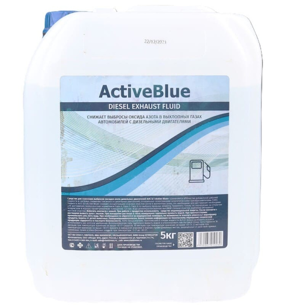 Жидкость для систем SCR, Active Blue  5л (910260)