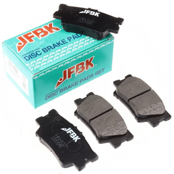 Колодки AN-818 (HN-632) JFBK