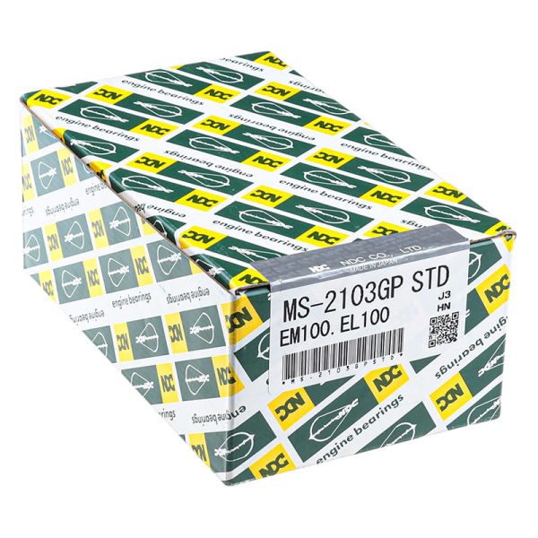 вкл. EL100,P11C,P09C (MS2103GP) кор.ст. NDC