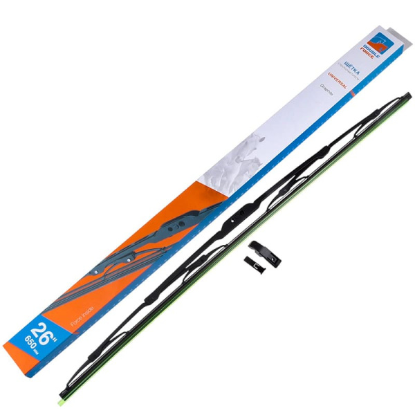 Дворник 650мм, 26" DoubleForce (DFM26)