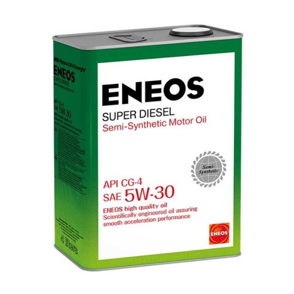 Масло 5W30 CG-4 полус. 1л SuperDiesel Eneos