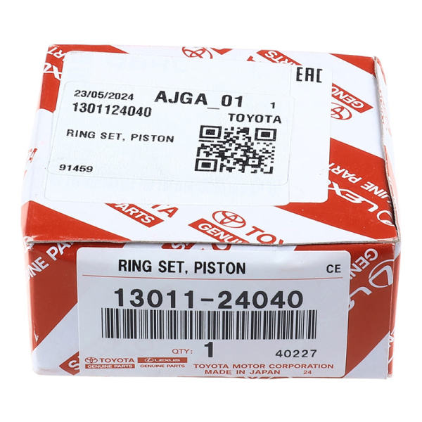 кольца 13011-24040 Toyota