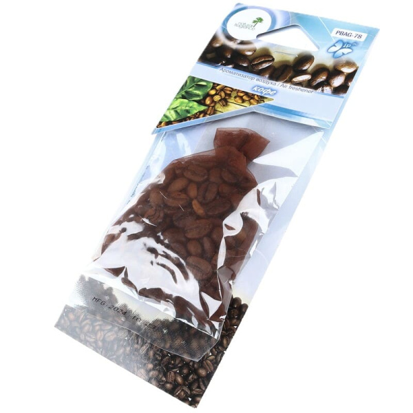 Ароматизатор Мешочек Свежести 20мл AR-PBAG-78 кофе