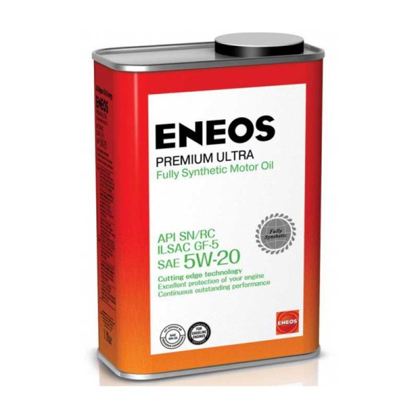 Масло 5W20 SN синт. 1л PremiumUltra Eneos