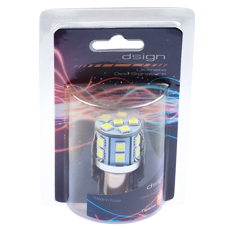 XT25-1603W, 18 SMD диода (1156) белый, Dsign (140315)