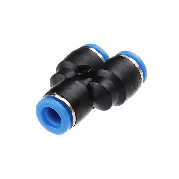 фитинг трубок Y-образный HH-080-PUY-8мм Топ Авто