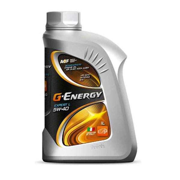 масло 5W40 SLCF полус. 1л Expert G-Energy
