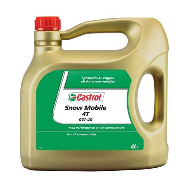 Масло Castrol 4T SnowMobile, 0W40 4л
