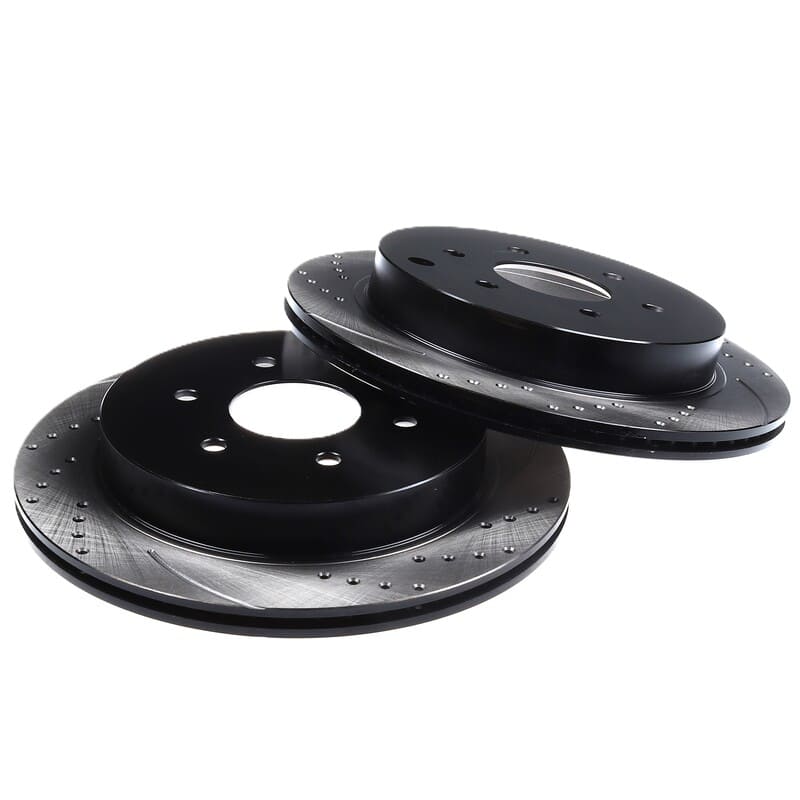 диск торм. 43206-1LB0A  SM-43206-1LB0A-SET  PERFORATED DISC, SLIT  HOLE  SUMOMOTO