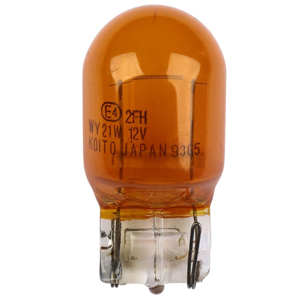 12V21W, 90981-15011 б/ц желт.больш. ориг