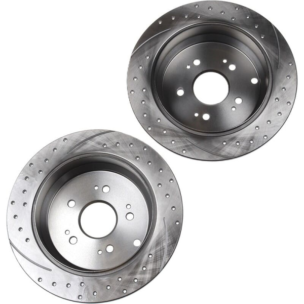 диск торм. 42510-S9A-E50/42510-SWA-000  SM-42510-S9A-E50-SET  PERFORATED DISC, SLIT  HOLE  SUMOMOTO