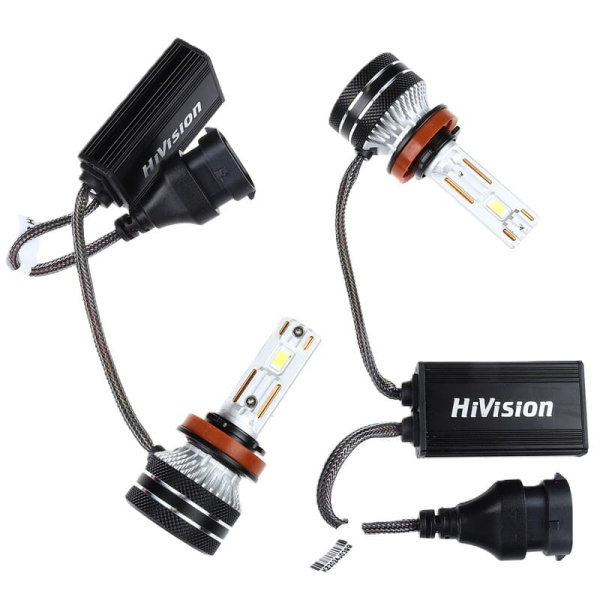 H11/H8/H16 6000K Bright Z3  (к-т) HiVision Л0398 (001204/001304)