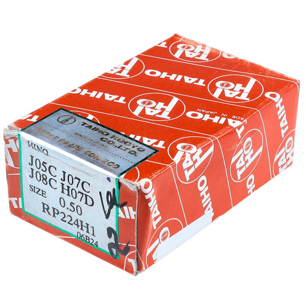 вкл. H07D,H08C,H05C,J08C,J05C,J07C (RP224H1) шат.рем. 0,50 пара Taiho