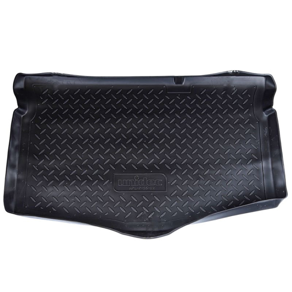 Коврик в багажн. Mazda 2HB 2007 (полиур.), NPL-P-55-02 черный Norplast