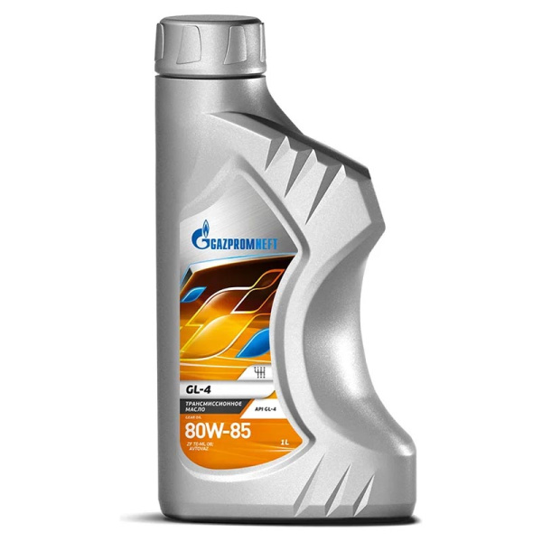 Жидкость трансмиссионная 80W85 GL-4 1л Gazpromneft