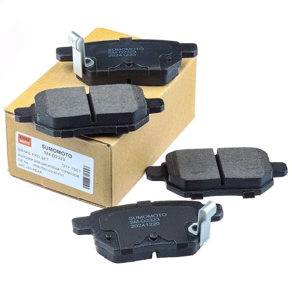 Колодки AN-716WK  SM-D2323  3500700U2230-F01  SUMOMOTO