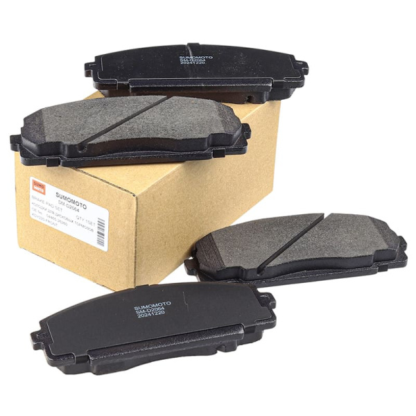 Колодки AN-247WK  SM-D2064  04465-25090  SUMOMOTO