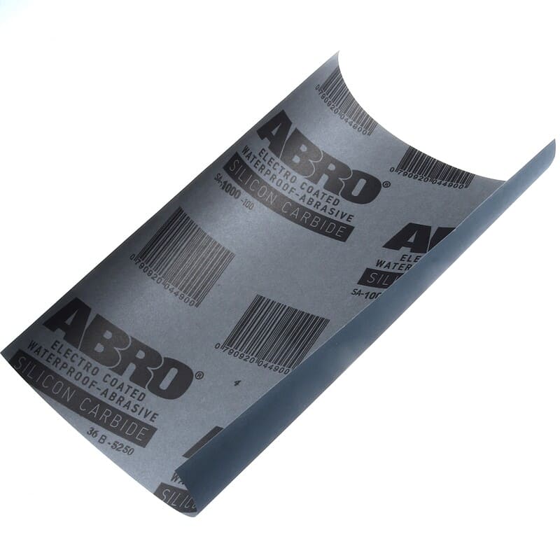 Бумага наждач. ABRO (SA-1000-100/CC-1000)