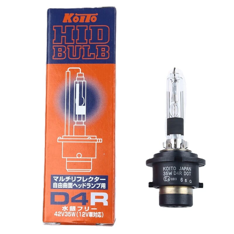 D4R 42V35W, 4100K ксенон KOITO (35076/3507T/K) (359044/359181/859181)