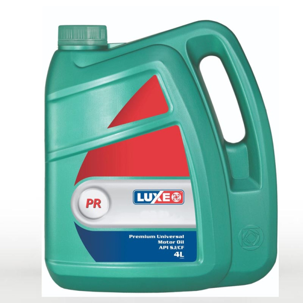 Масло 10W30 SJCF LUXE SUPER PR 4л полусинт