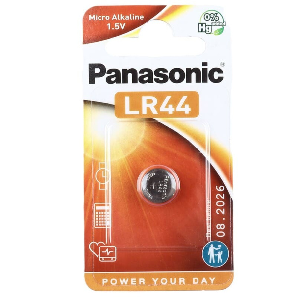 батар. LR44EP/1B (9884/083035) Power Cells Panasonic