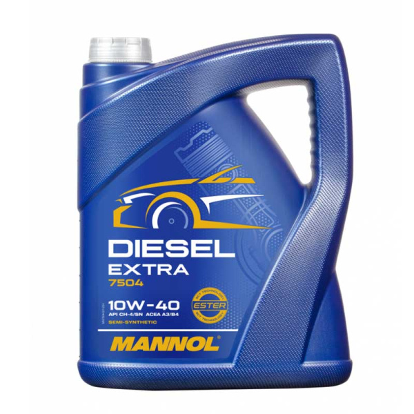 Масло 10W40 CH-4SL полус.5л DieselExtra Mannol